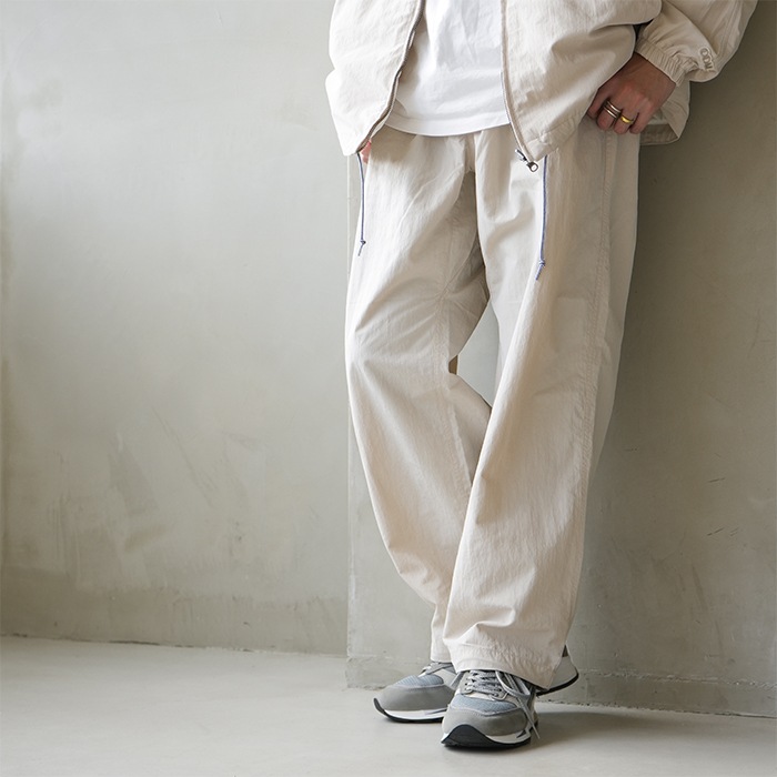 SALE 30%OFF】[S25SC003]nanamica(ナナミカ) Deck Pants(デッキパンツ