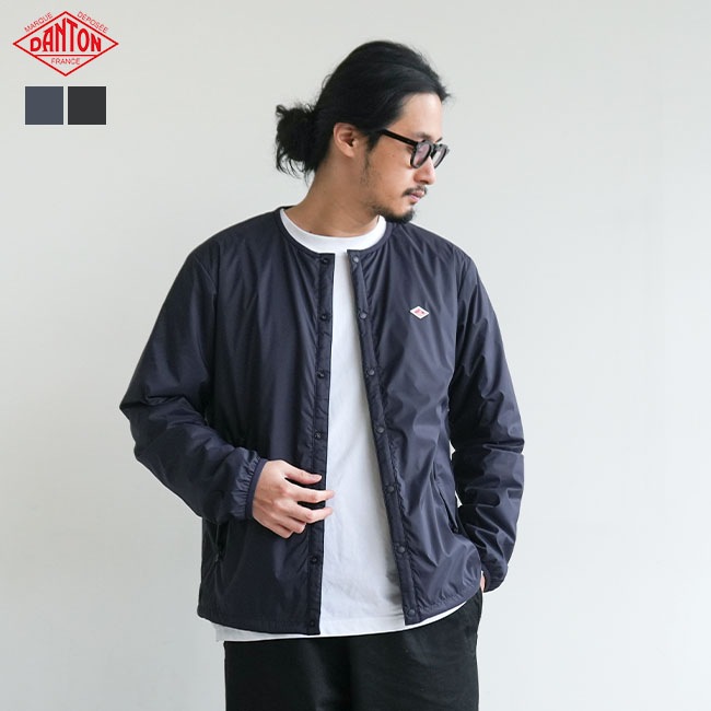 ◇[DT-A0483SBT]DANTON(ダントン) INSULATION JACKET インサレーション