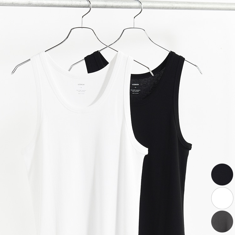 EUCS86-KA186]ULTERIOR(アルテリア)TUBULAR TANK TOP(チューブラー