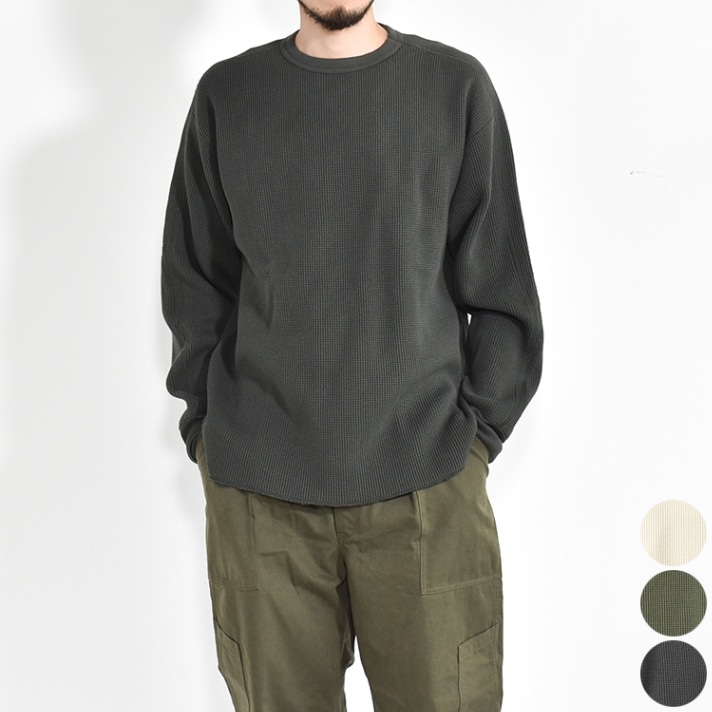 PMAS-CL03]PHIGVEL(フィグベル) Heavy Waffle Top(ヘビーワッフル