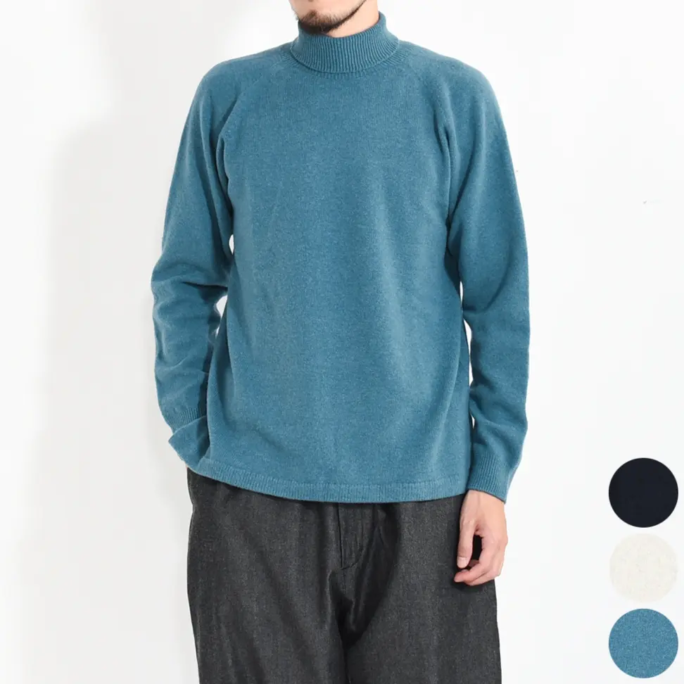 KN-34]MITTAN(ミタン/ミッタン)ウルグアイタートルセーター | MITTAN