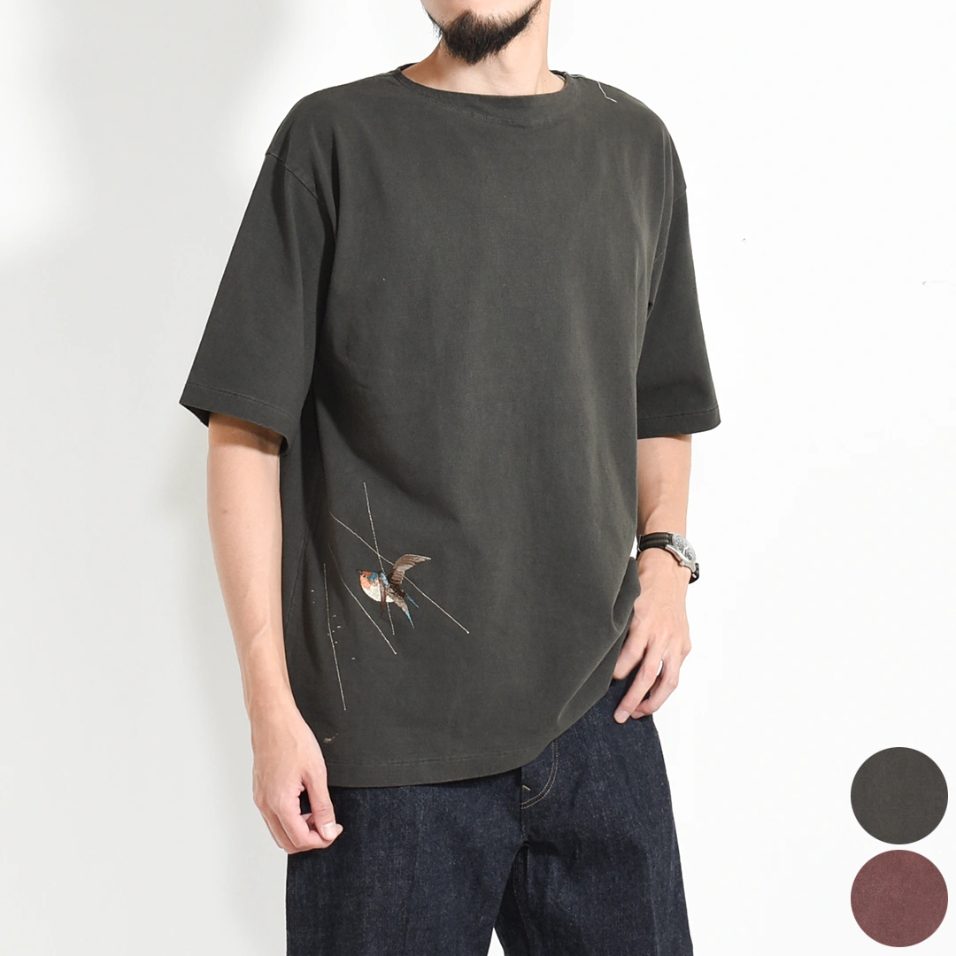 251OJ-CT13]OLD JOE(オールドジョー)ATHLETIC TEE “TSUBAME
