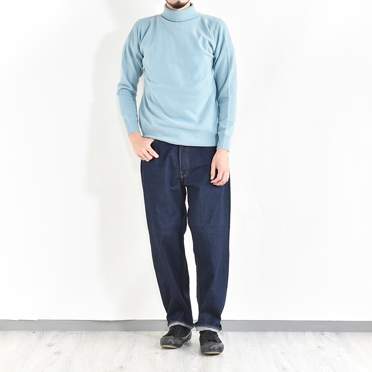 KN-21]MITTAN(ミタン/ミッタン)ウールタートルセーター | MITTAN