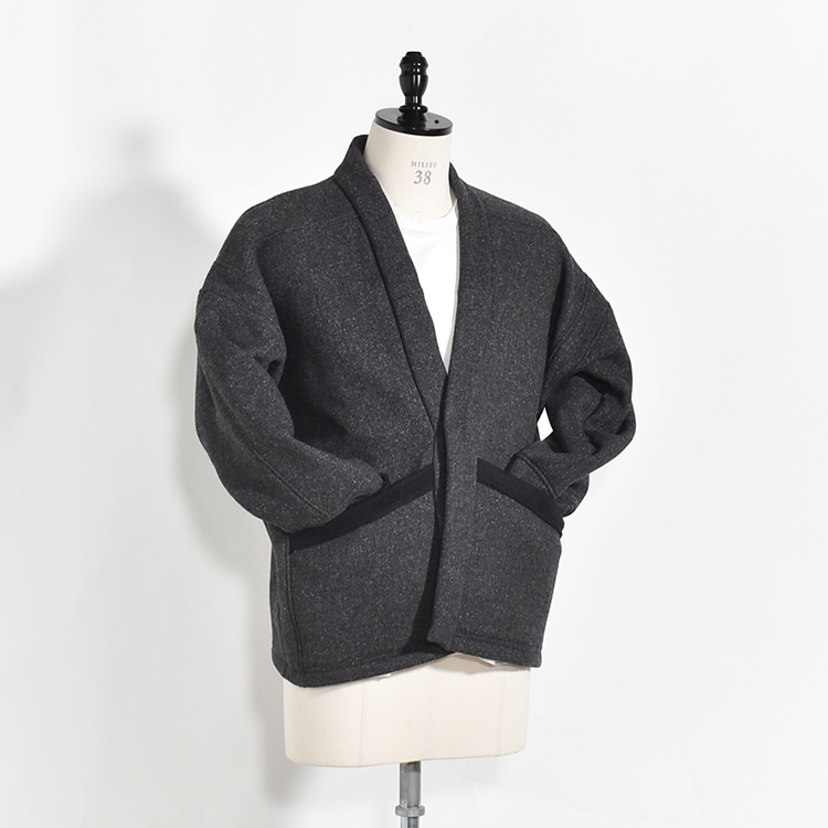 ZR-09]MITTAN(ミタン/ミッタン)端切半纏 | MITTAN(ミタン/ミッタン