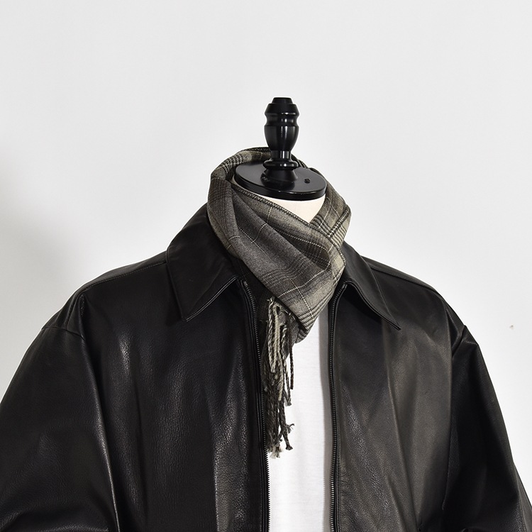 242OJ-AC02)OLD JOE(オールドジョー)AMISH PATTERN FRINGE STALL