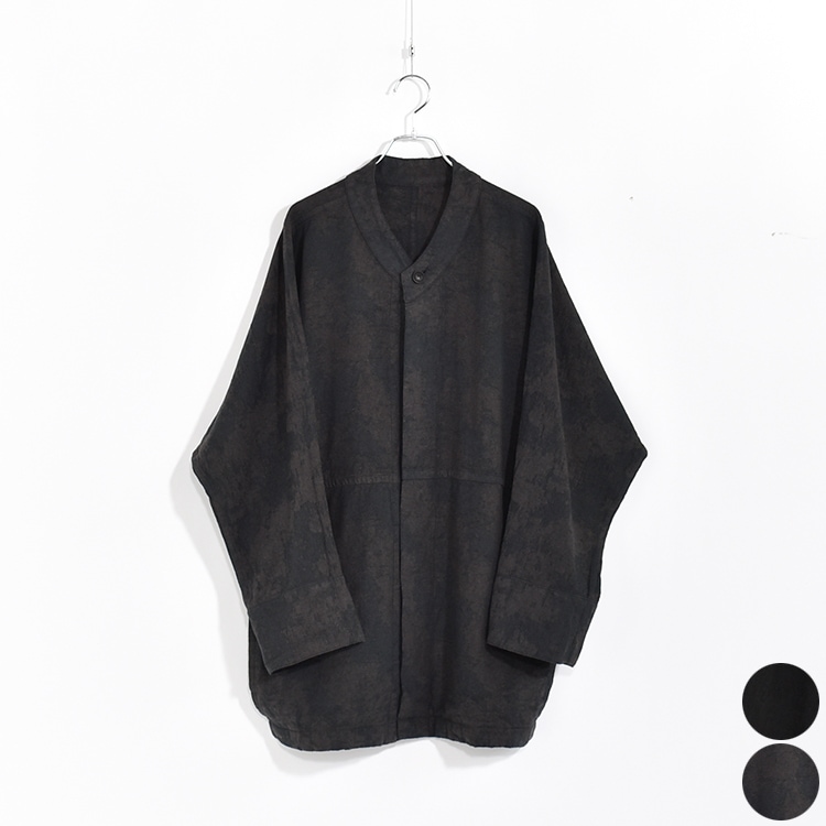 JK-58]MITTAN(ミタン/ミッタン)絹綿麻ジャカードジャケット | MITTAN