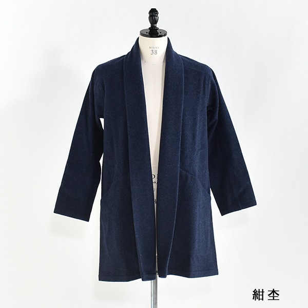 CT-19]MITTAN(ミタン/ミッタン)半纏コート | MITTAN(ミタン/ミッタン