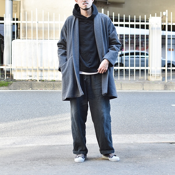 CT-19]MITTAN(ミタン/ミッタン)半纏コート | MITTAN(ミタン/ミッタン