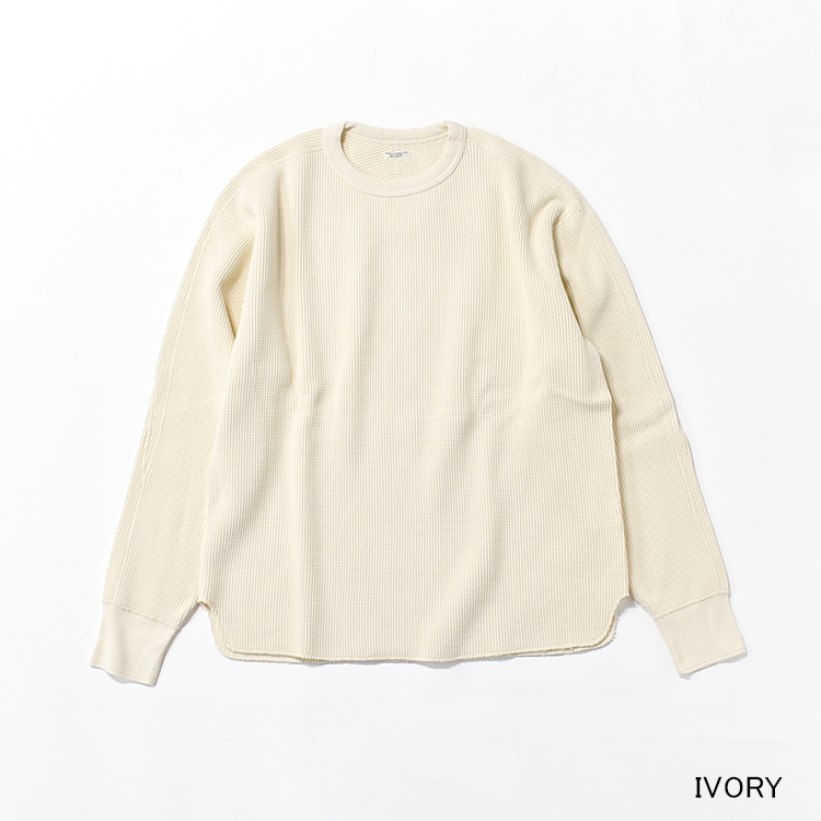 PMAS-CL03]PHIGVEL(フィグベル) Heavy Waffle Top(ヘビーワッフル