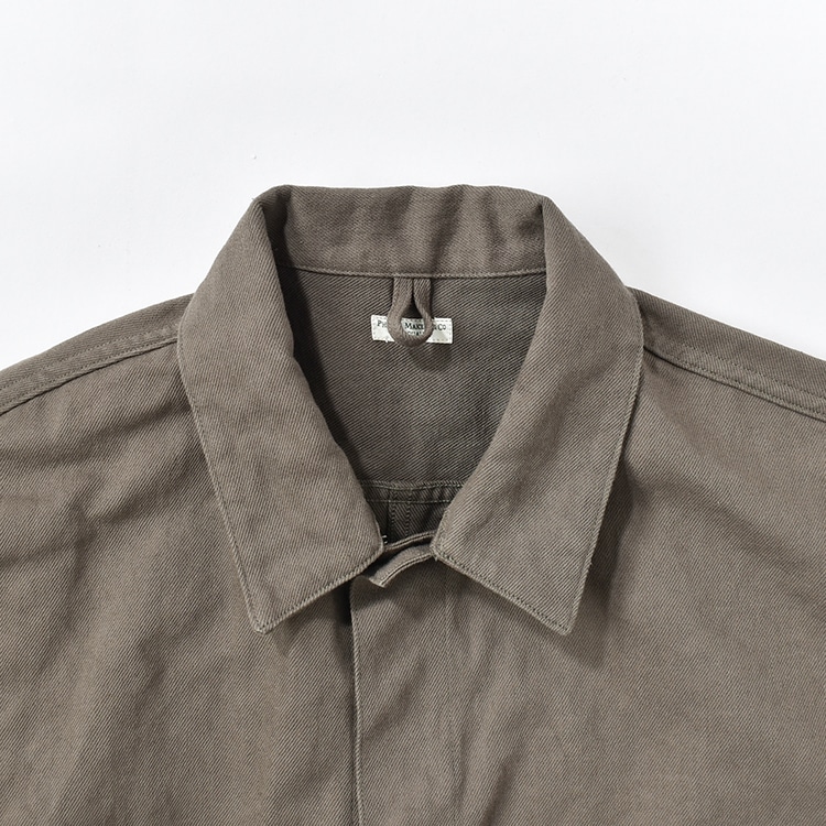 PMAR-OT03]PHIGVEL(フィグベル) C/P WORKADAY JACKET / コットン