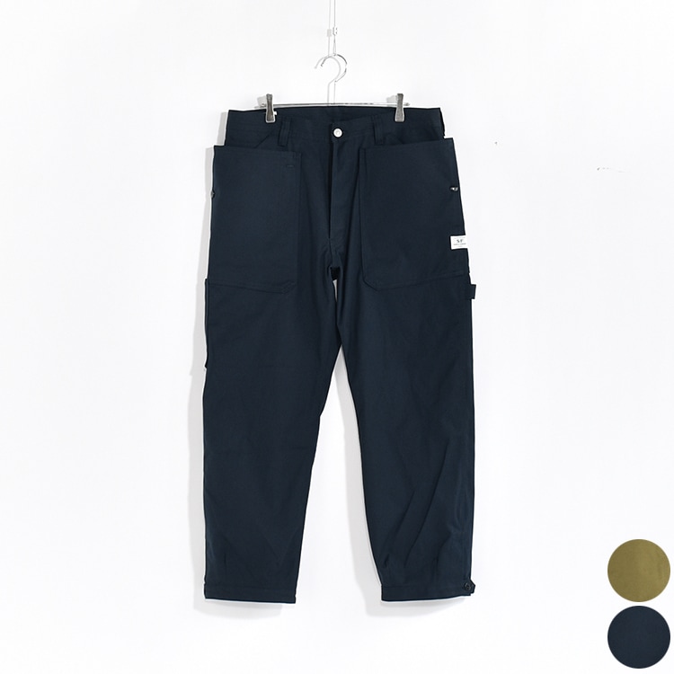 SF-242180]SASSAFRAS (ササフラス) Fall Leaf Gardener Pants 4/5