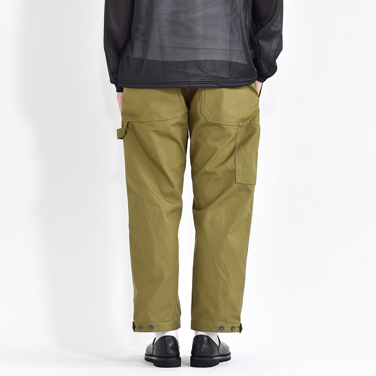 SF-242180]SASSAFRAS (ササフラス) Fall Leaf Gardener Pants 4/5