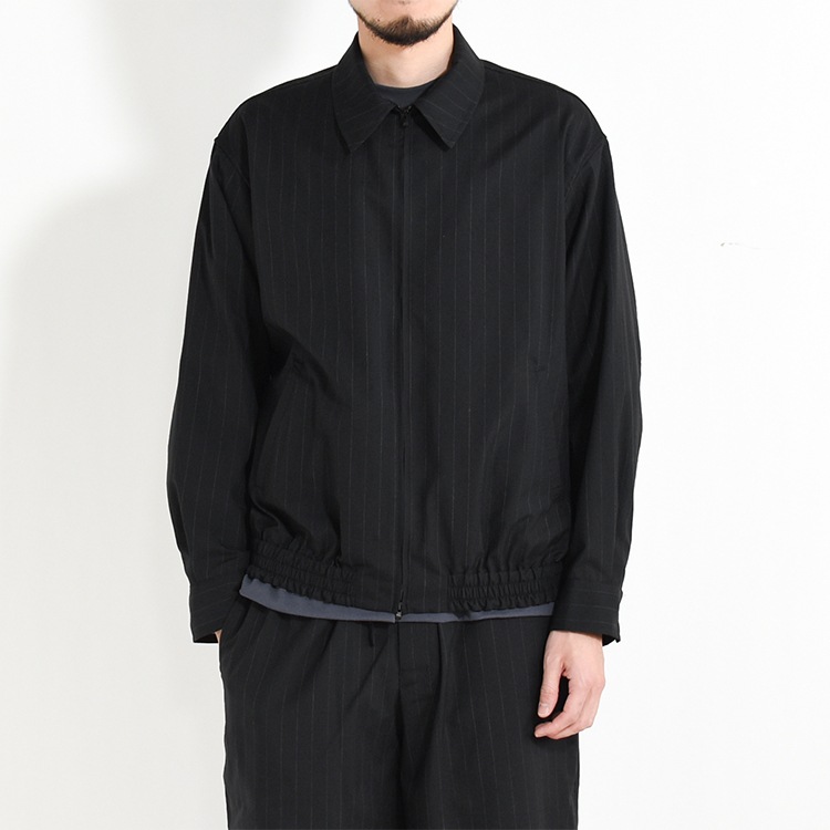 30% OFF】[m25a12bl01c]marka(マーカ) 2/72 WASHER WOOL TROPICAL