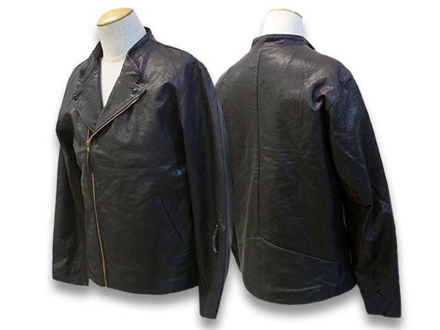 DRESS HIPPY/ドレスヒッピー】2022AW「Double Riders Leather Jacket