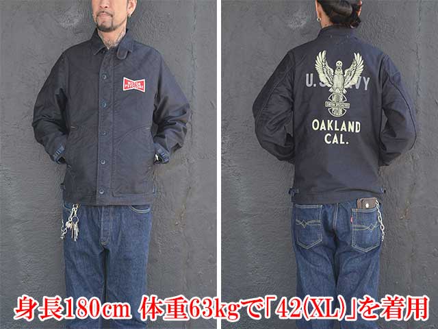 FREE WHEELERS/フリーホイーラーズ】2024SS「Deck Worker Jacket