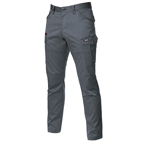 バートル 7052 オールシーズン 作業ズボン カーゴパンツ ストレッチ