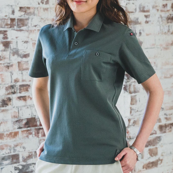 バートル] 667 半袖ポロシャツ-医療白衣と介護ユニフォームの専門店