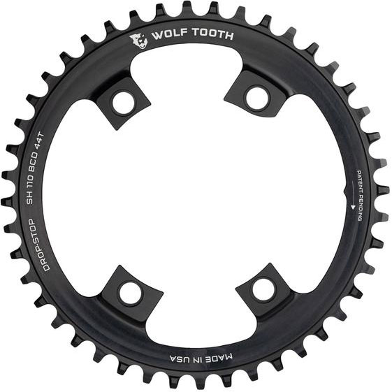 ウルフトゥース シングルチェーンリング 4アーム drop-stop | ロード