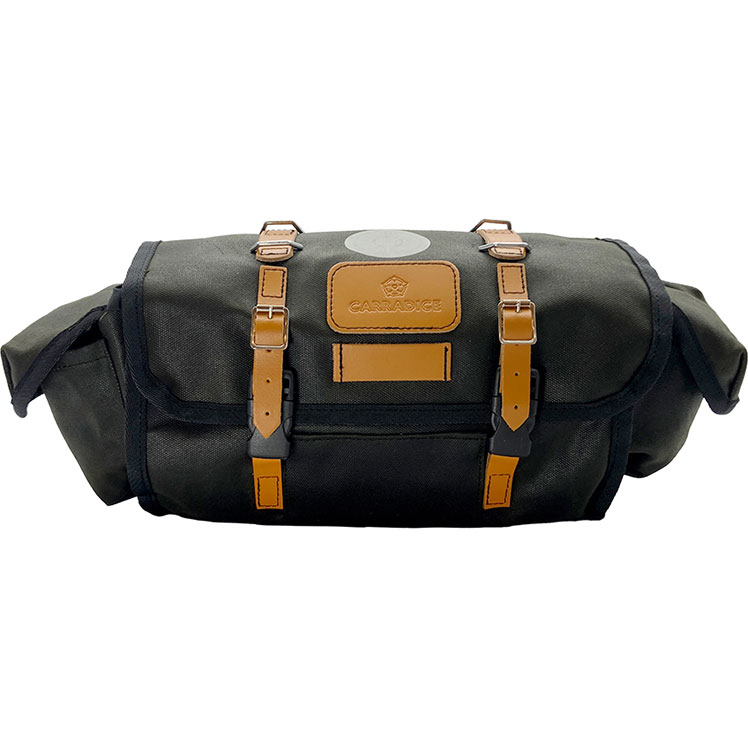 キャラダイス ワールドアドベンチャー 15L サドルバッグ グリーン