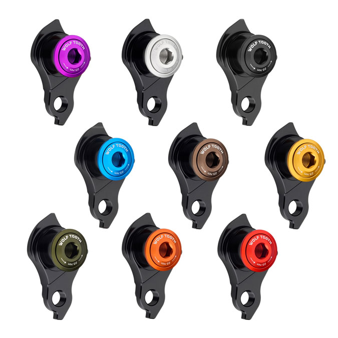ウルフトゥース Universal Derailleur Hanger UDH ディレイラー