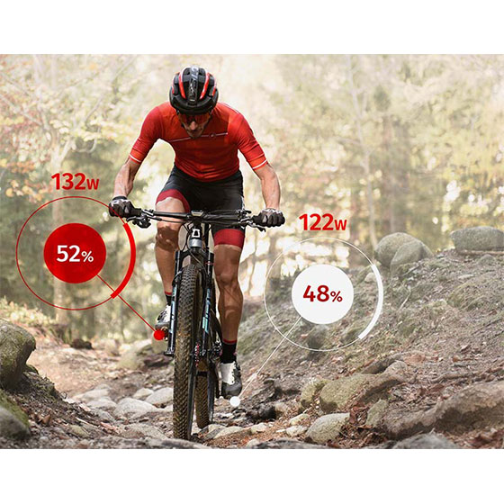 ファベロ アシオマ PRO MX-2 左右ペダル型パワーメーター オフロード用