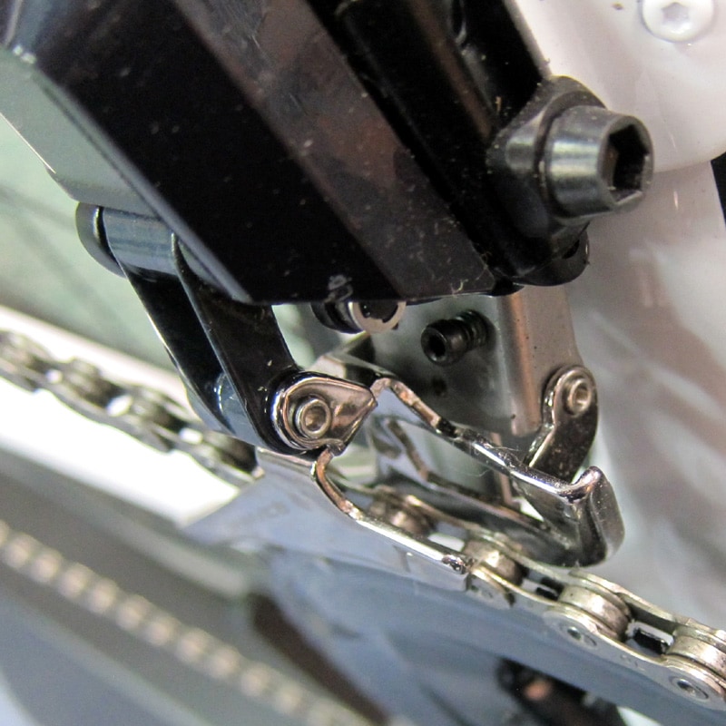 シマノ デュラエースDI2 フロントディレイラー FD-R9150 | ロード