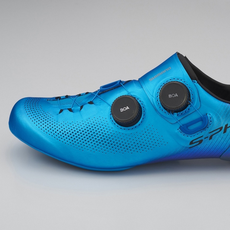 シマノ RC9(SH-RC903) ホワイト ノーマルタイプ SPD-SL シューズ