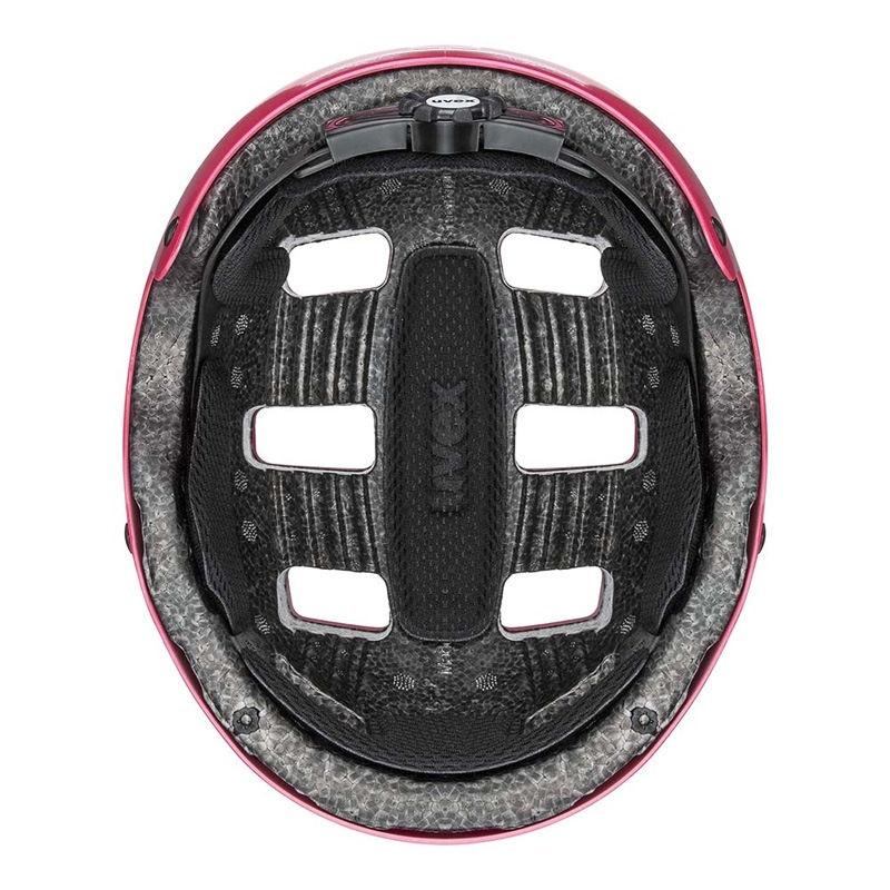 ウベックス KID 3 ピンクフラワー ヘルメット UVEX | ヘルメット,子供