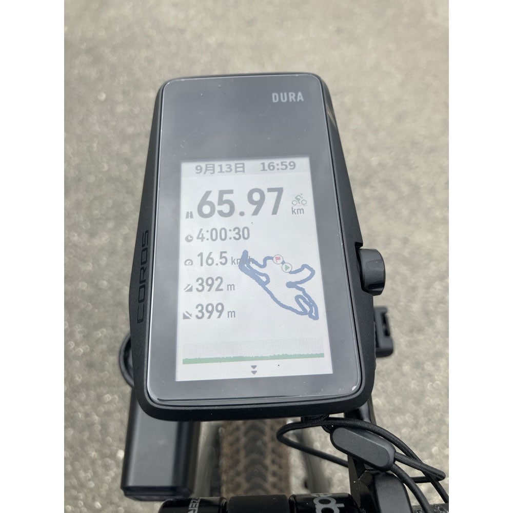 COROS(カロス) DURA ソーラーGPSバイクコンピューター<即