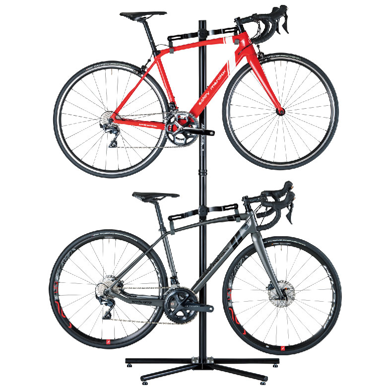 ミノウラ P-500AL-7S ブラック ディスプレイスタンド 自立式