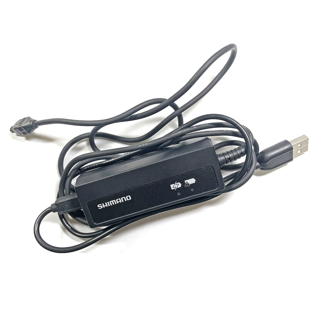 シマノ DI2 SM-BCR2 ビルトイン(内蔵式)バッテリー充電器(ケーブル付属