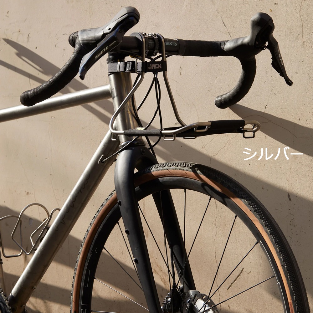 ホールグレインサイクルズ ジャックザバイクラック ブラック JACK The