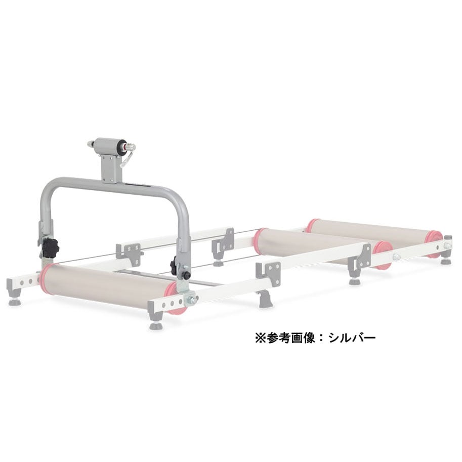 ミノウラ モッズローラー用フォークスタンド(QR/スルー兼用) ブラック