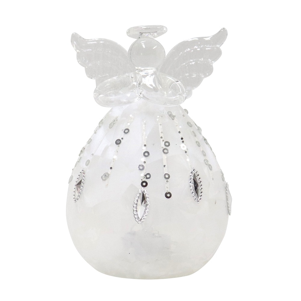 クリスマスオーナメント 天使 （55767）（いのちのことば社・オリーブ