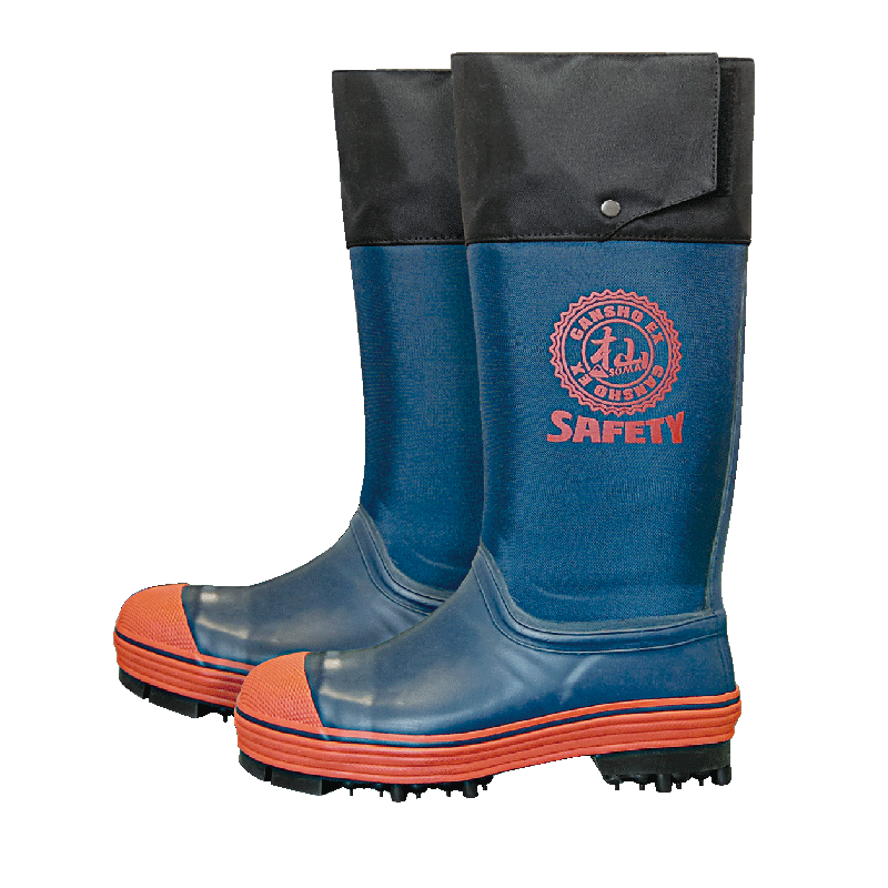 岩礁 SAFETY EX 先芯入り スパイク長靴 | 履物（足袋・長靴） | WAKO