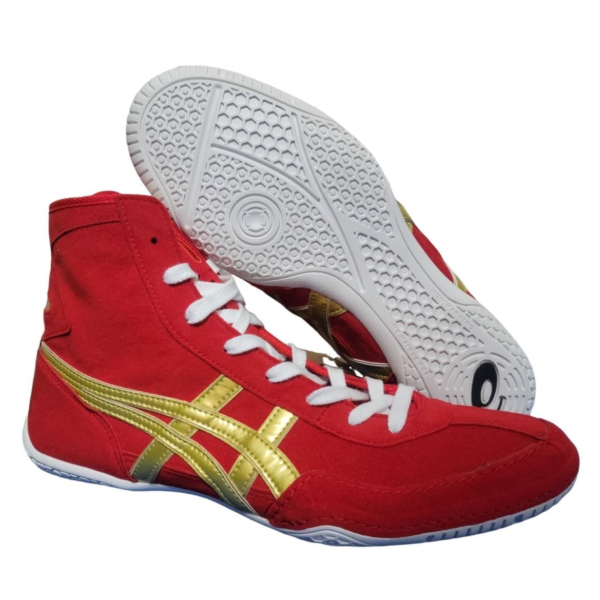 アシックス・New EX－EO (Prime Attack) [Red/Gold] | すべての