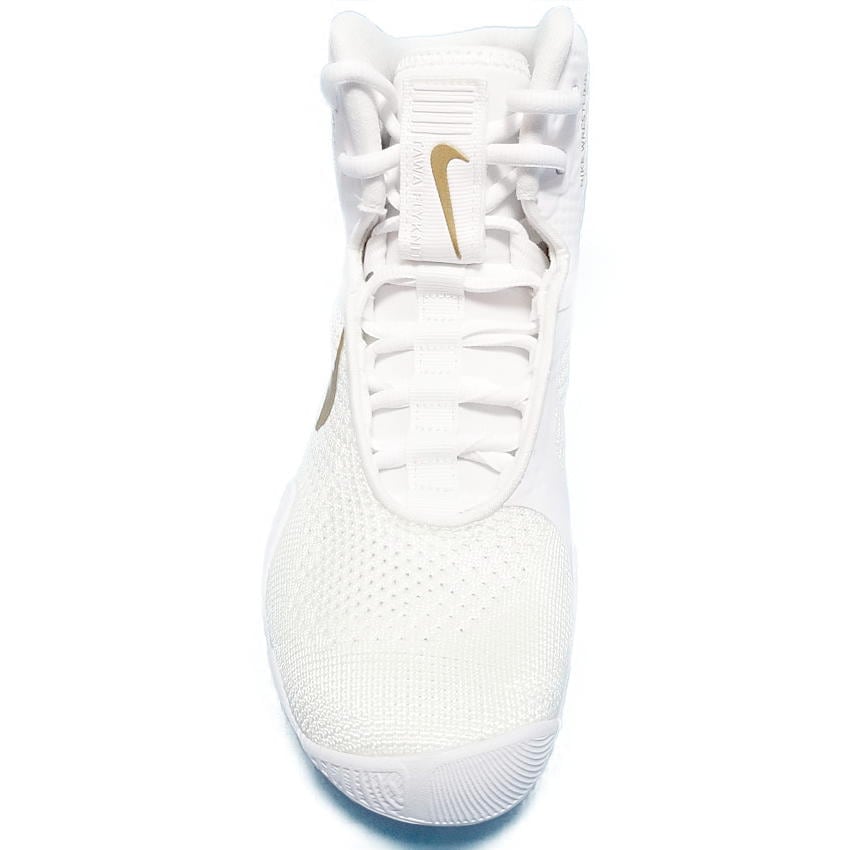 ナイキ・タワ (NIKE TAWA) [ホワイト/ゴールド] | レスリングシューズ