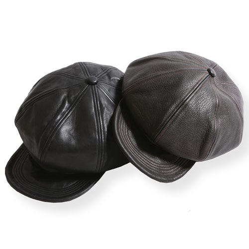 LEATHER CASKET | WESTRIDE,Goods,Hat・Cap | WESTERN RIVER ONLINE STORE