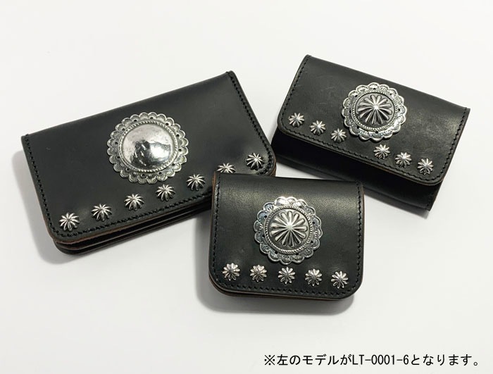 LT-0001-6 TRUCKER WALLET S | LARRY SMITH,LEATHER | WESTERN RIVER