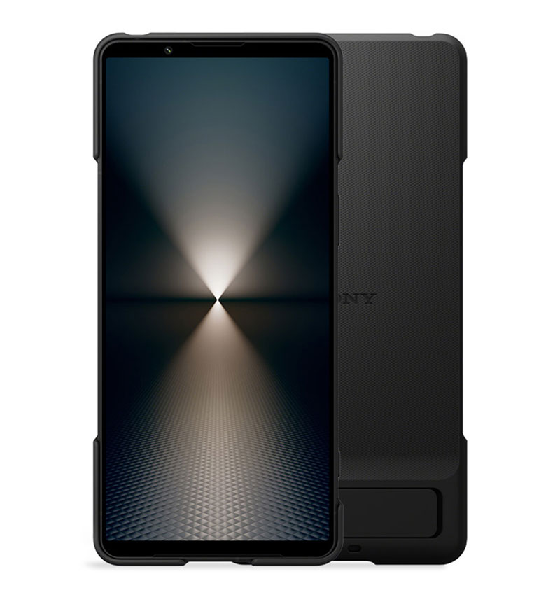 ソニー純正 Xperia 1 VI Style Cover with Stand Khaki Green カーキ