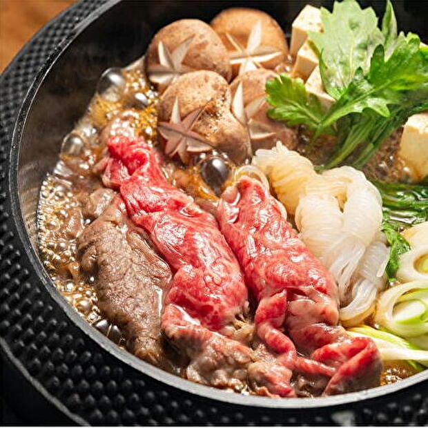 三ツ星3等級ロースすきやき肉|やまがきの通販