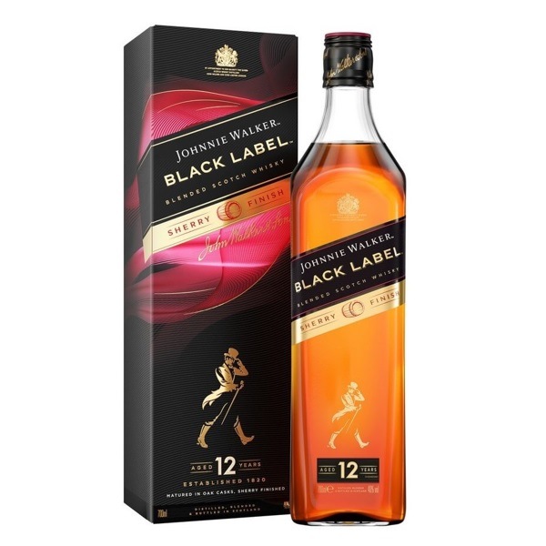ジョニーウォーカー ブラック ラベル シェリー フィニッシュ 40