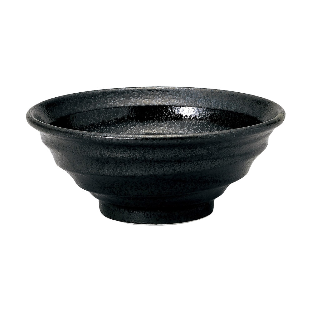 鳴門 黒耀 20cm丼 - すべての商品 - 食器 HatsuZan Online Shop