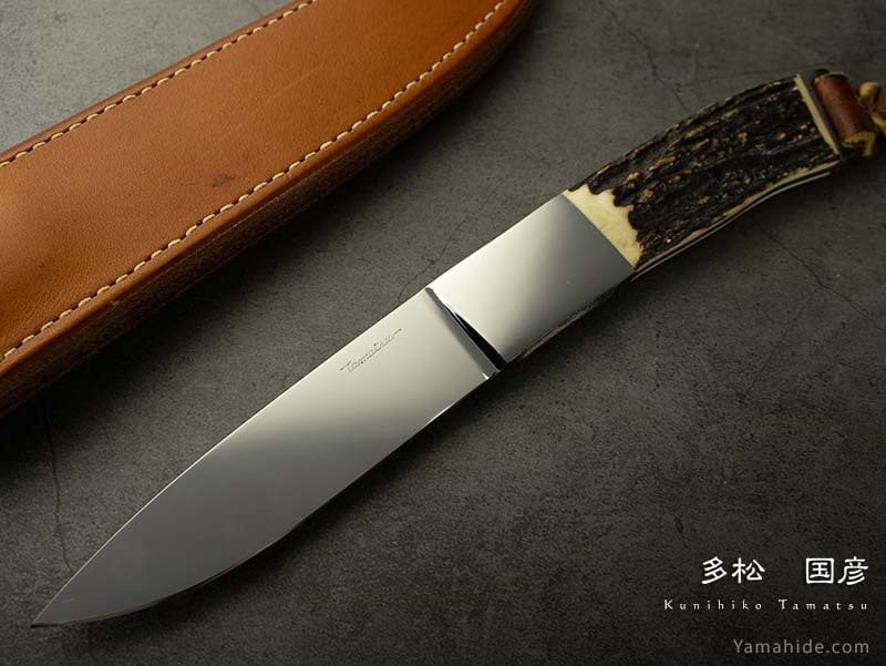 多松 国彦 作 インテグラル・ハンター ZDP189 スタッグ シースナイフ