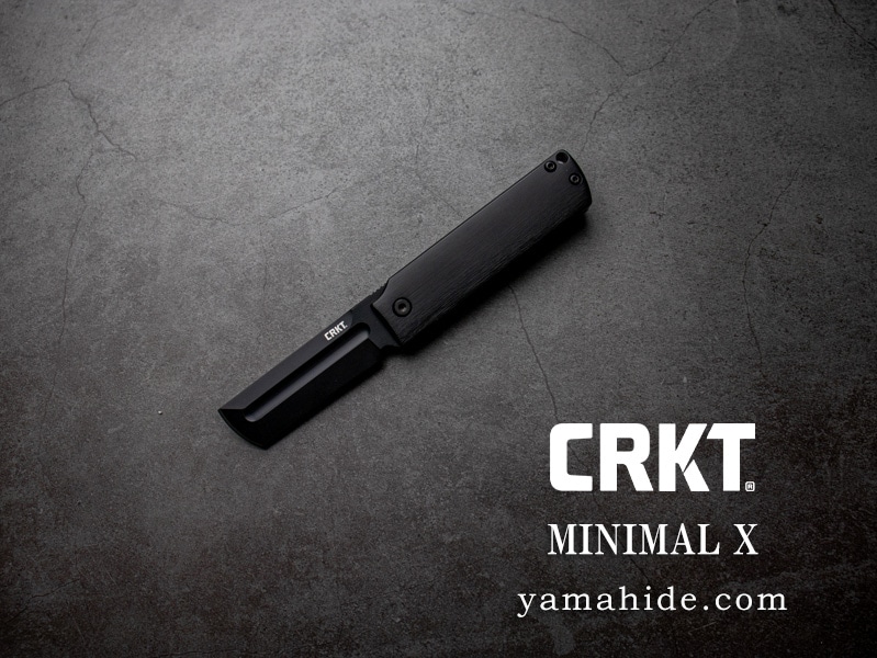 CRKT 5915K ミニマルエックス ブラック フレームロック 折りたたみ