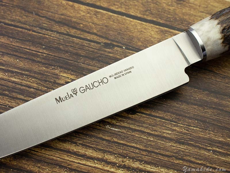 ムエラ GAUCHO-16A ガウチョ スタッグハンドル アウトドアナイフ