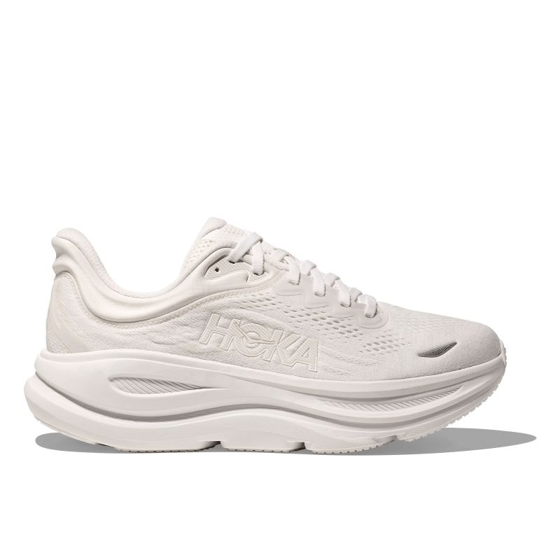 HOKA S25 2/14 W BONDI 9 1162012-WWH WHITE / WHITE 【ランニング