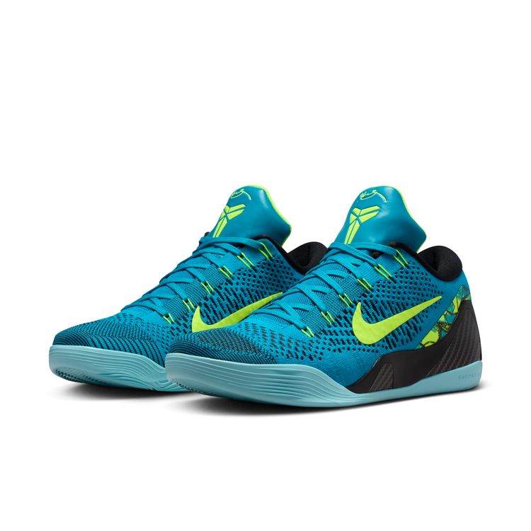 NIKE HO25 12/3 NIKE KOBE 9 ELITE LOW PROTRO ネオターク/ボルト