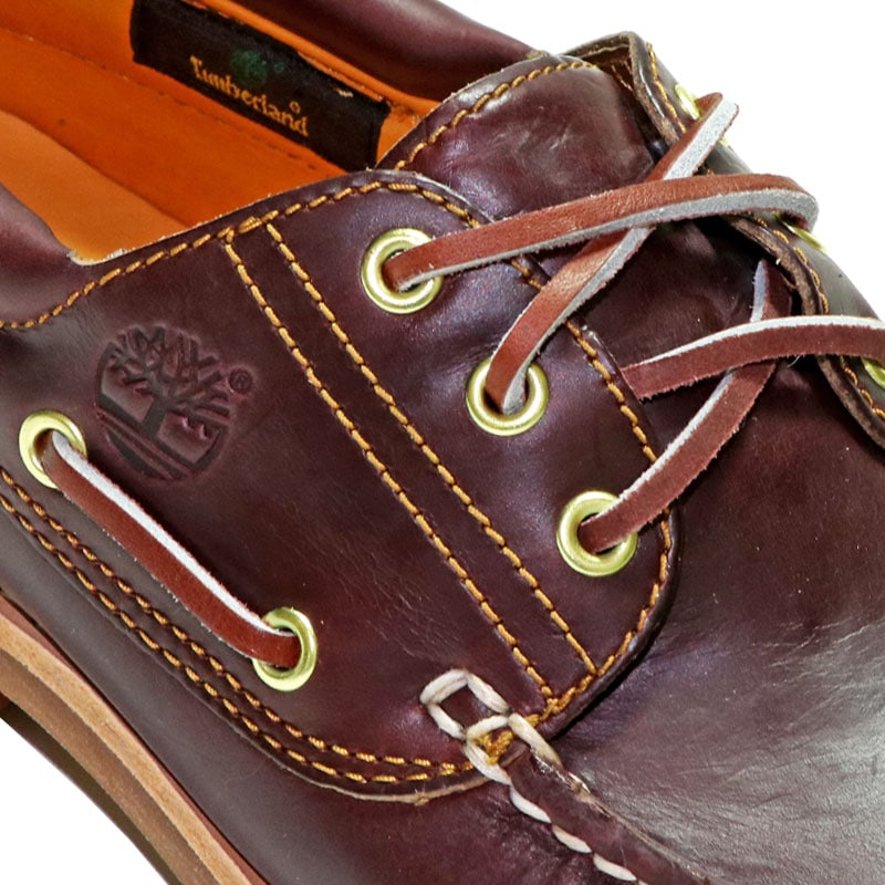 TIMBERLAND HS 3 EYE LUG 50009 BURGUNDY 【アイコン】【スリーアイ