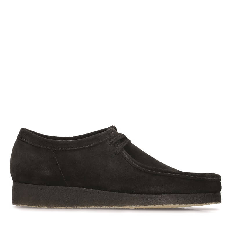 Clarks C/O W Wallabee Black Suede 26155522 【定番商品】【ワラビー